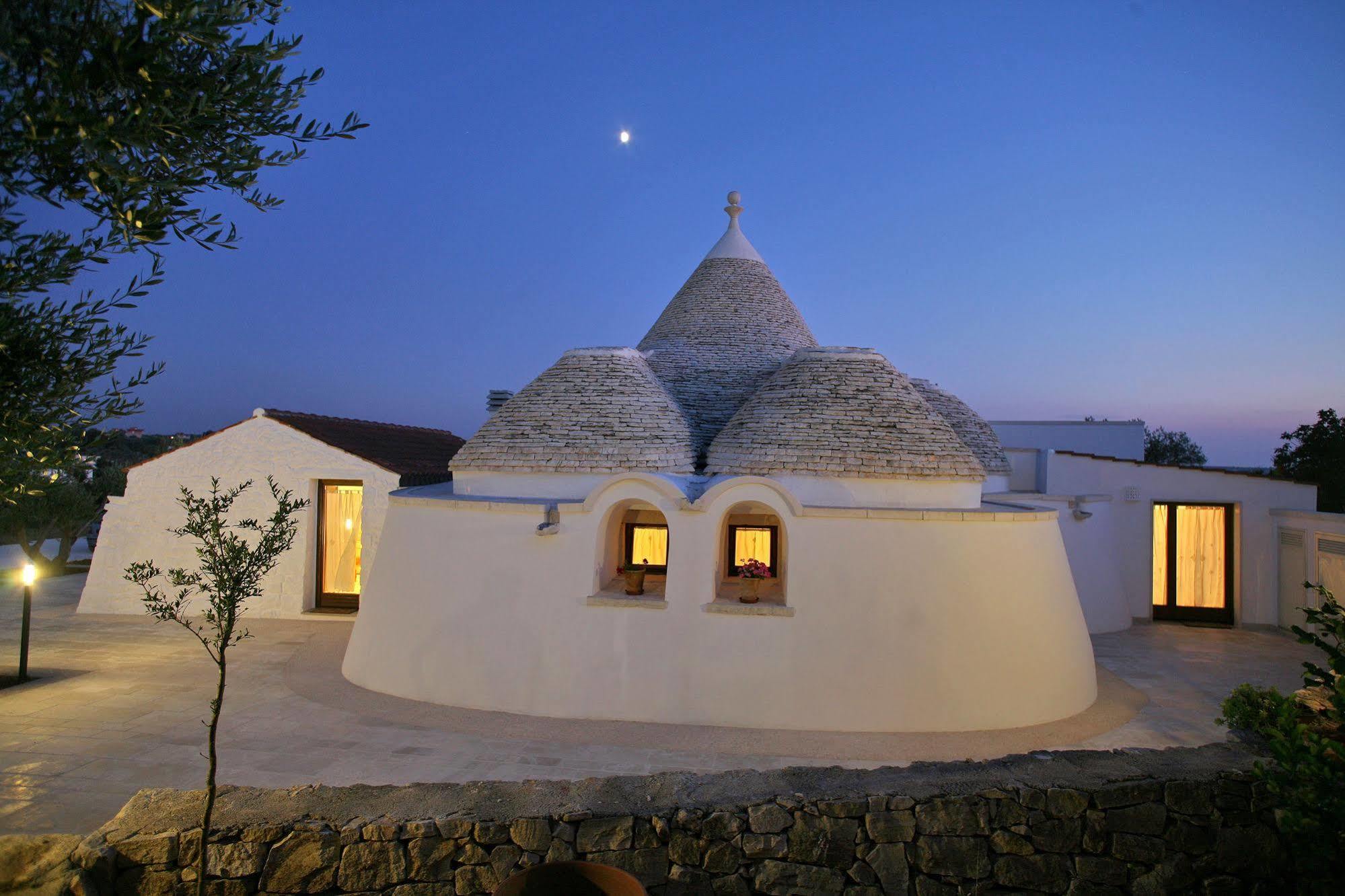Grotta Cilicia B&B Noci Buitenkant foto